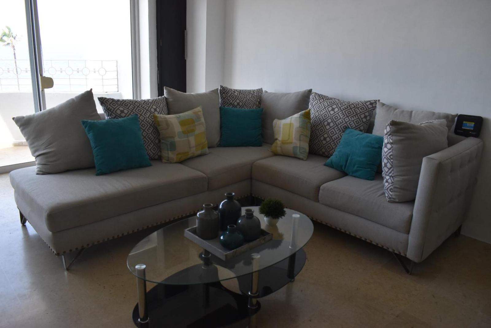 Departamento En Torre Miramar, Malecon De Mazatlan Apartment Exterior photo