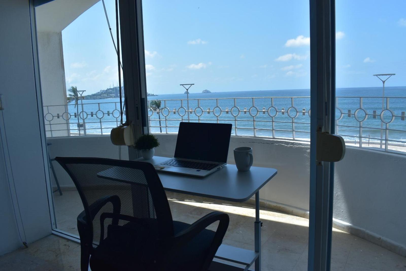 Departamento En Torre Miramar, Malecon De Mazatlan Apartment Exterior photo