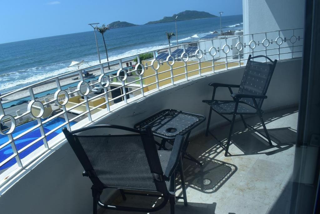 Departamento En Torre Miramar, Malecon De Mazatlan Apartment Exterior photo